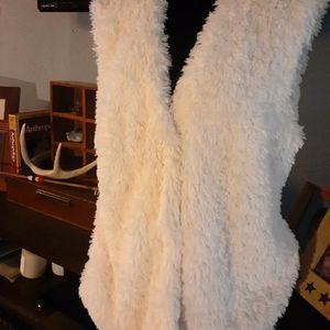 Boho Faux Fur Vest